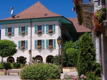 Khách sạn The Originals City, Geneve, Albertville Nord (Inter-)