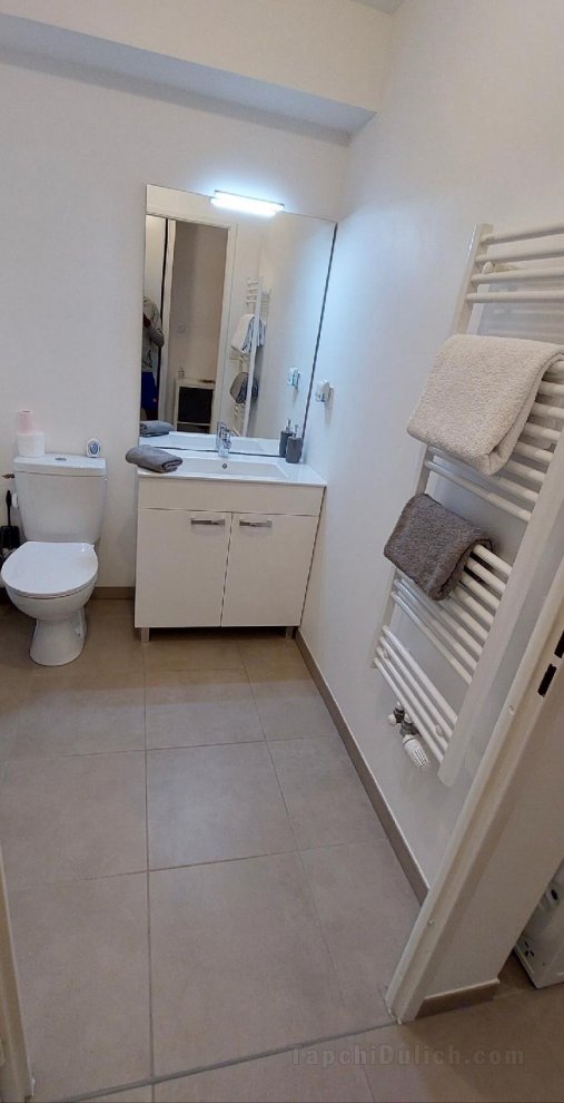 21平方米1臥室公寓 (德西納沙爾皮約) - 有1間私人浴室