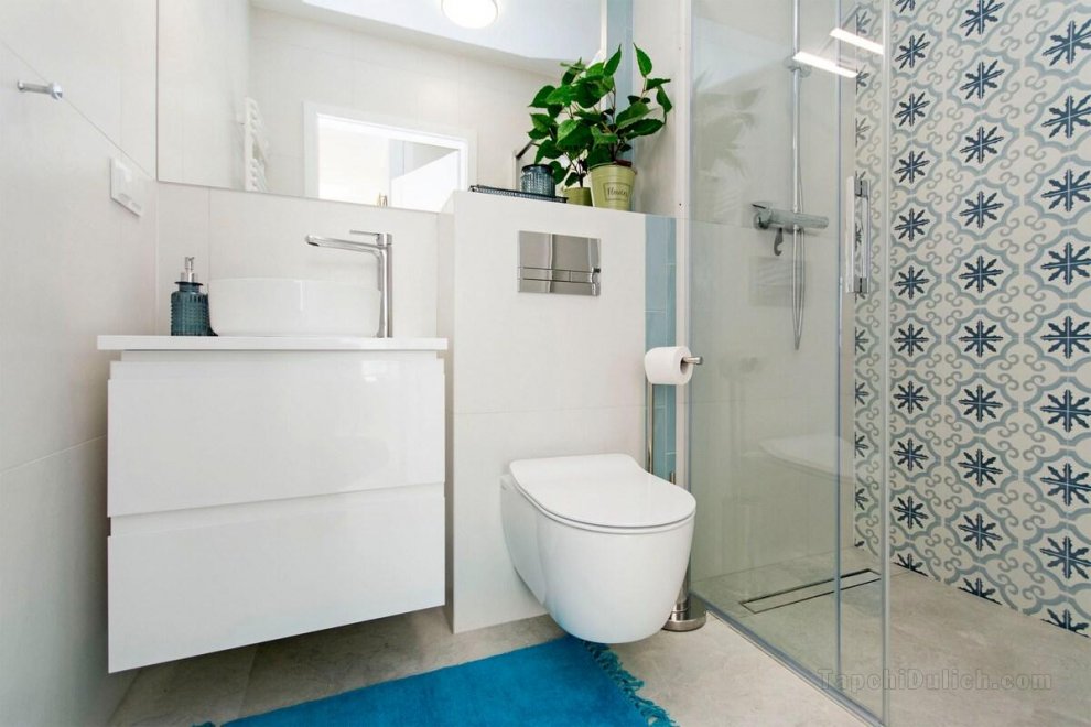 37平方米1臥室公寓 (索賓澤沃島) - 有1間私人浴室