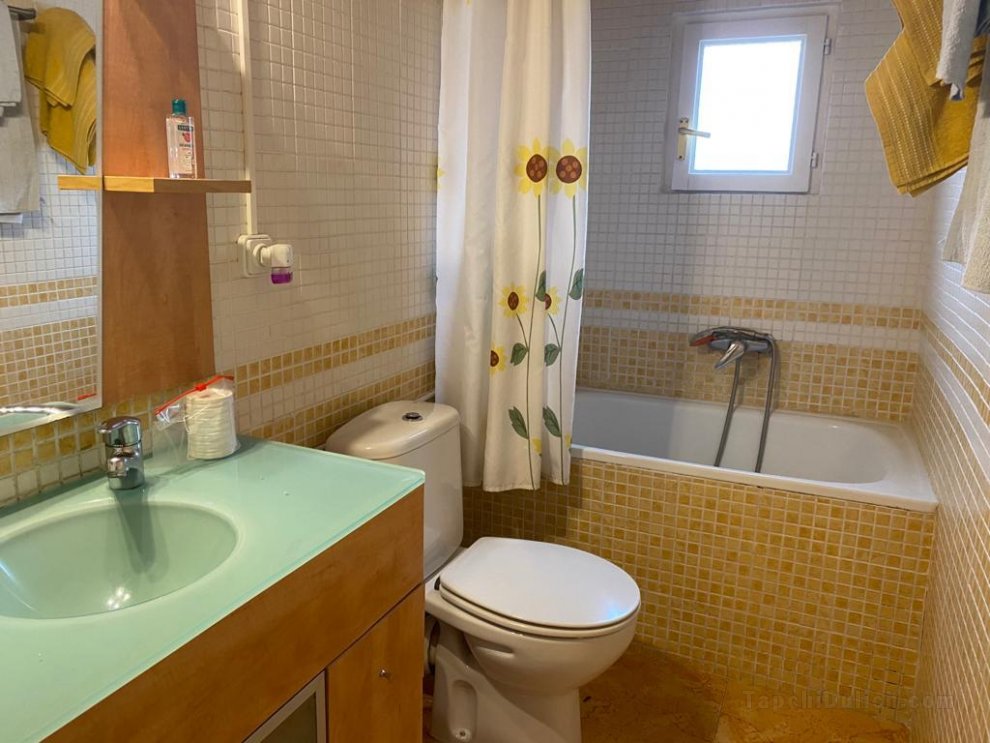 43平方米2臥室獨立屋 (拉里亞戈斯塔) - 有1間私人浴室