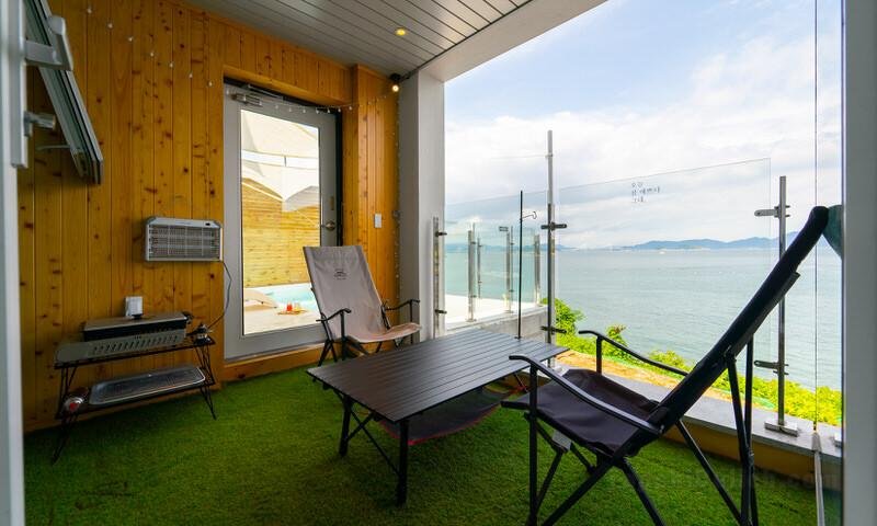 Geoje Discovery poolvilla pension