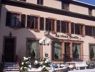 Hotel Au Vieux Moulin