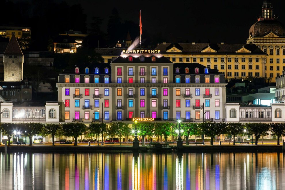 Khách sạn Schweizerhof Luzern