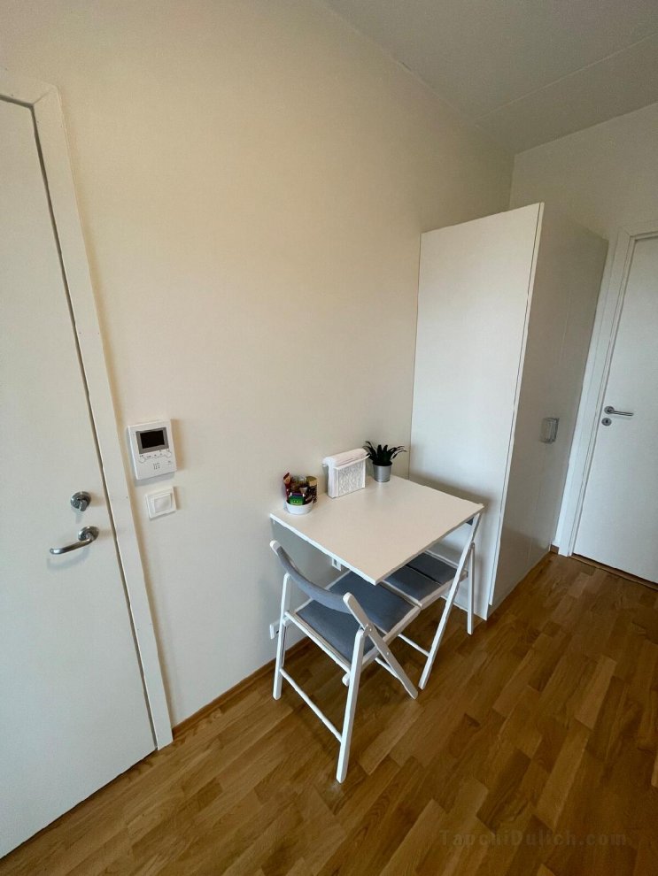 14平方米開放式公寓 (利勒斯特羅姆) - 有1間私人浴室