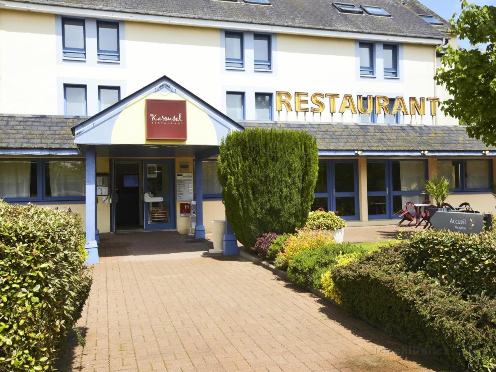 Khách sạn Kyriad Rouen Nord - Mont Saint Aignan