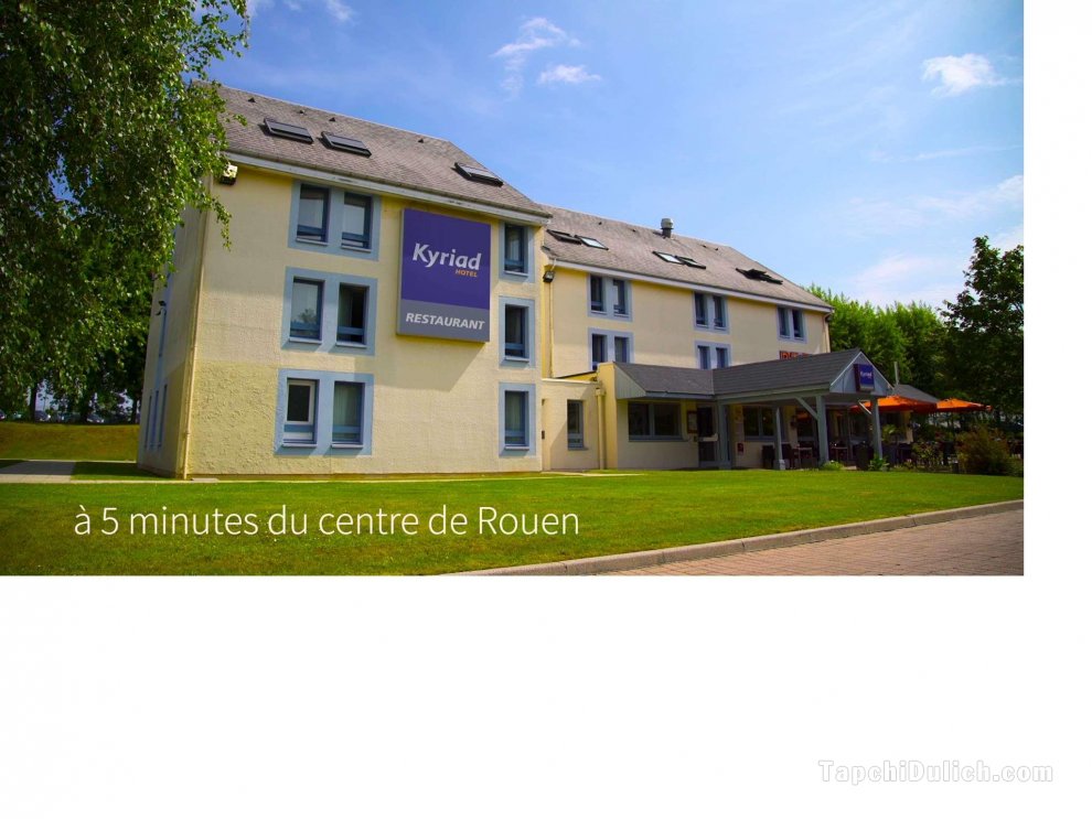 Khách sạn Kyriad Rouen Nord - Mont Saint Aignan