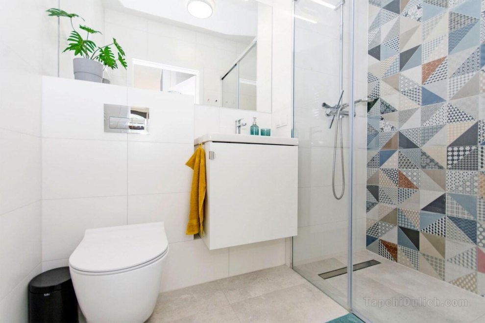 40平方米1臥室公寓 (索賓澤沃島) - 有1間私人浴室