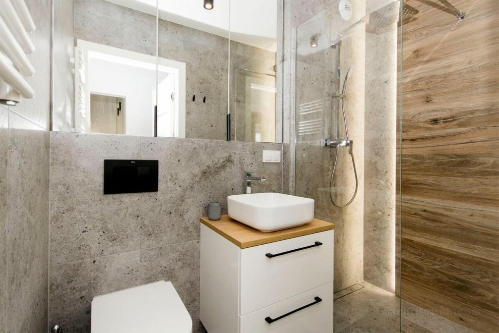 40平方米1臥室公寓 (索賓澤沃島) - 有1間私人浴室