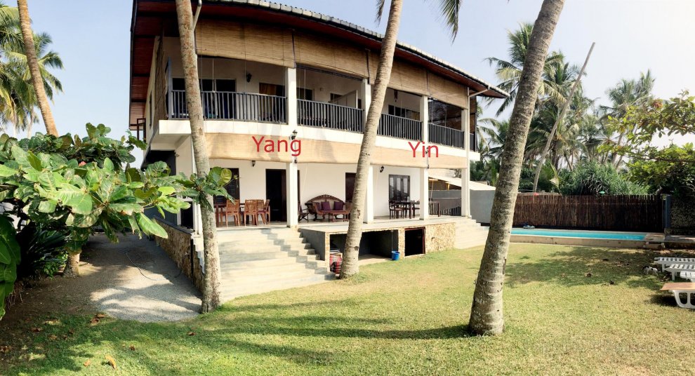 Villa Kandu YIN zwischen Dodanduwa und Hikkaduwa