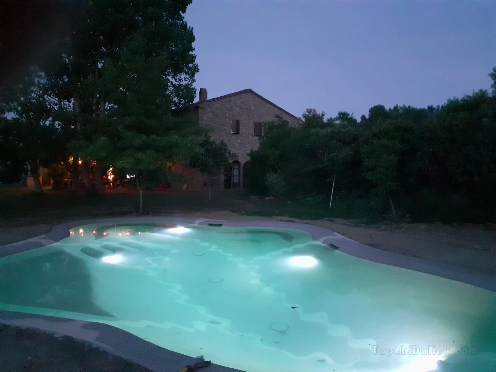 Maremma 3 apartment in Tuscany with big garden and small pool