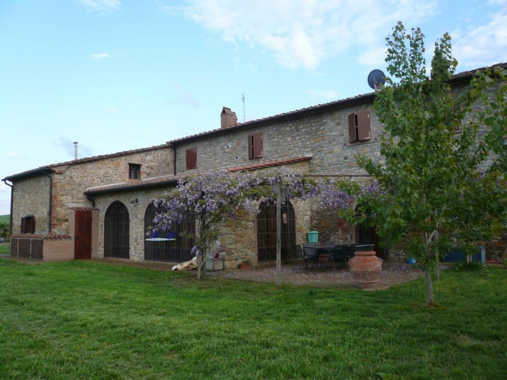 Maremma 2 apartment in Tuscany with garden and small pool