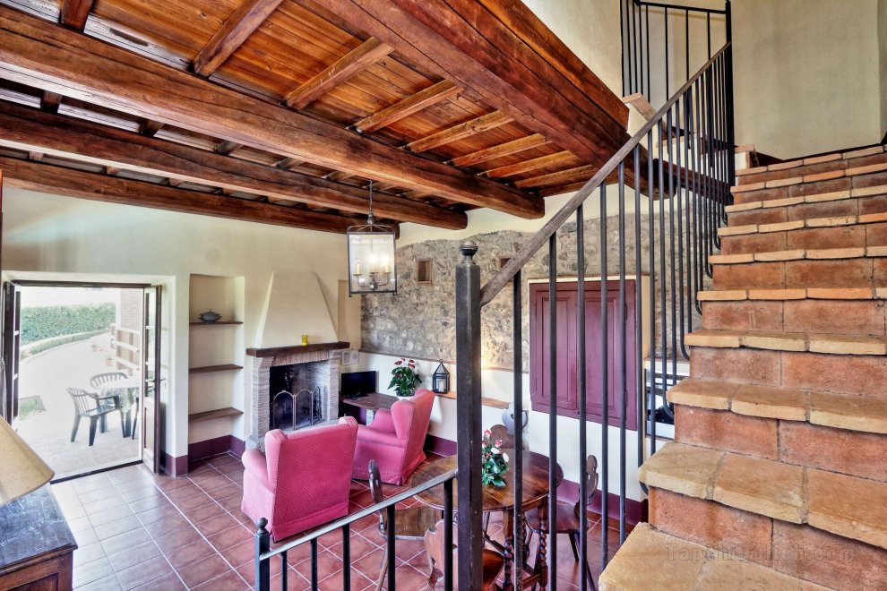 TR-G148-LSEG66AT · Orvieto Country House  - One Bedroom Apartment
