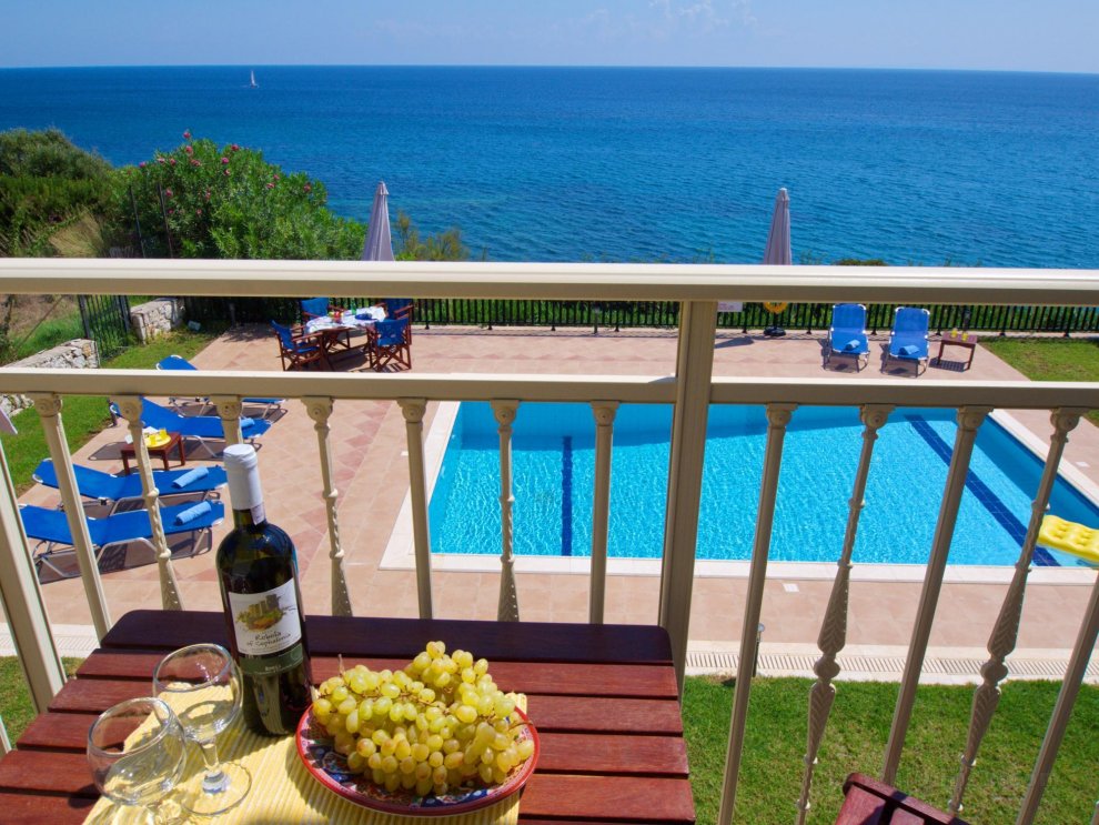 Villa Korfos, Villa in Skala with jaw dropping sea views