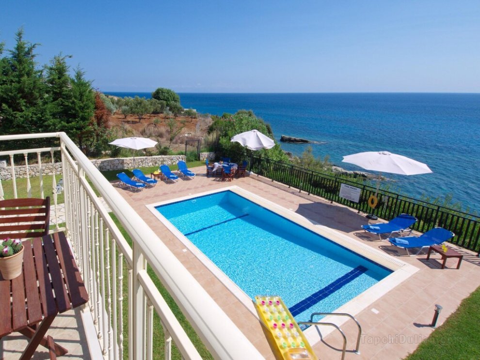 Villa Korfos, Villa in Skala with jaw dropping sea views