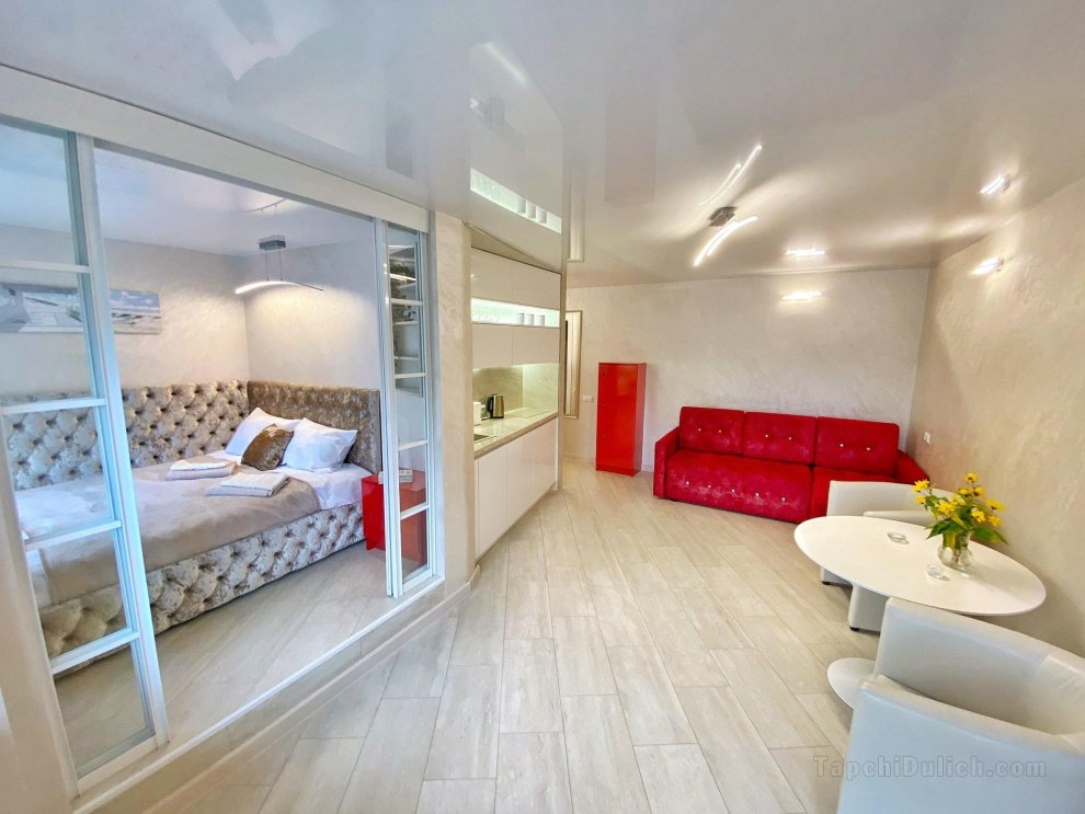 34平方米1臥室公寓 (格羅德諾) - 有1間私人浴室