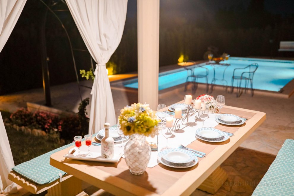 Villa Marigold, Zadar, romantic design, sauna, table footbal, private pool