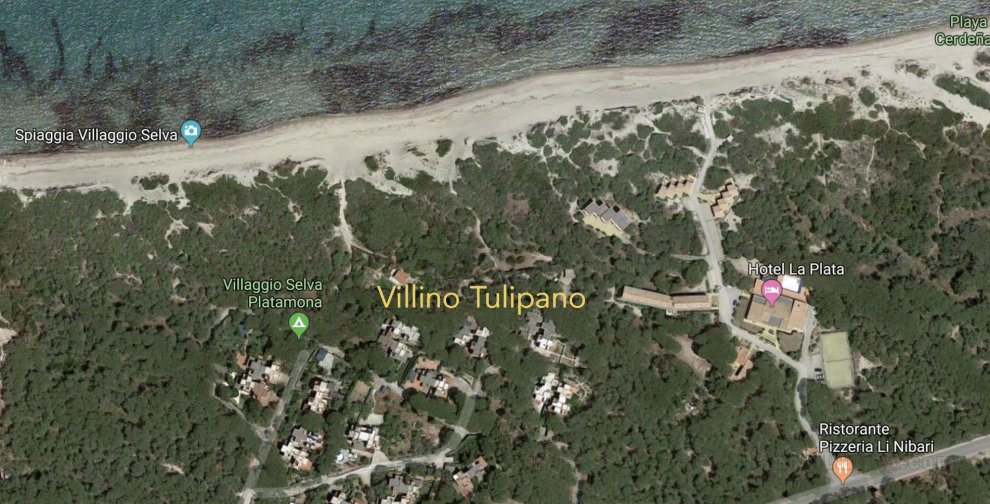 Villino Tulipano in Sorso
