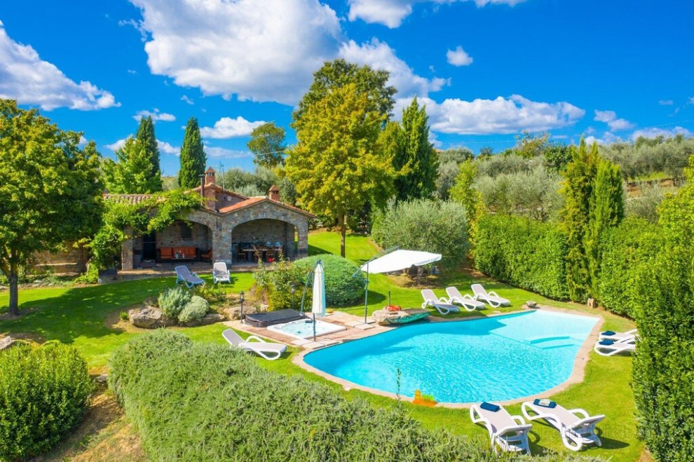 Villa Casale Silvia: Large Private Pool, A/C, WiFi