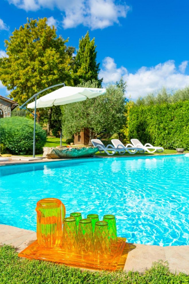 Villa Casale Silvia: Large Private Pool, A/C, WiFi