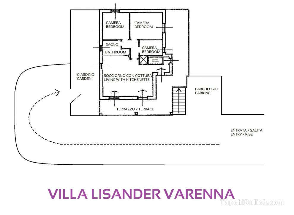 Villa Lisander Varenna