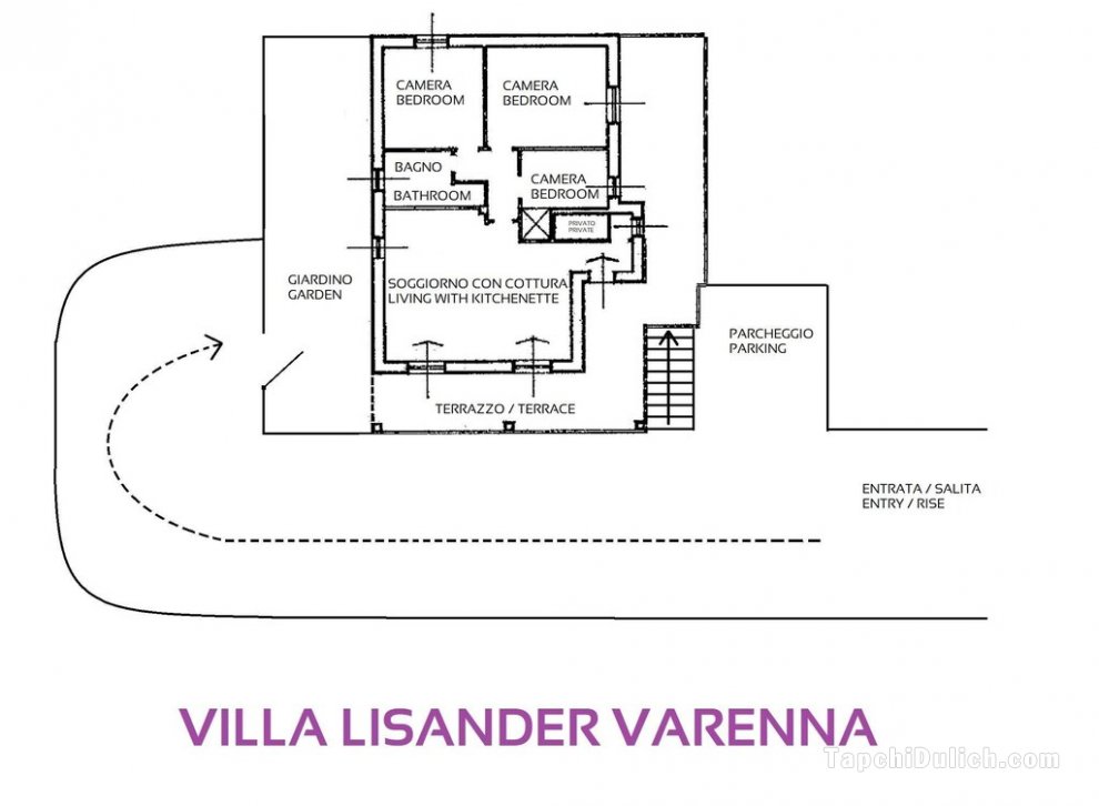 Villa Lisander Varenna
