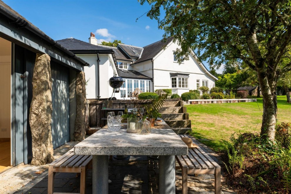 Higher Mapstone - A true retreat on 4 acres of private land on Dartmoor