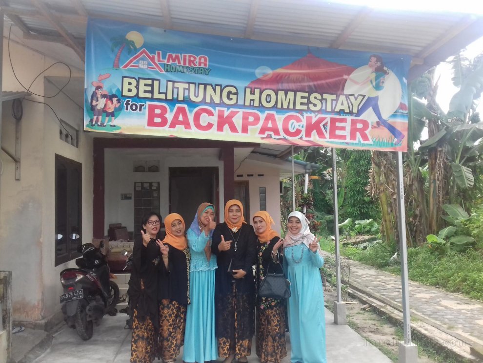Belitung Homestay Backpacker