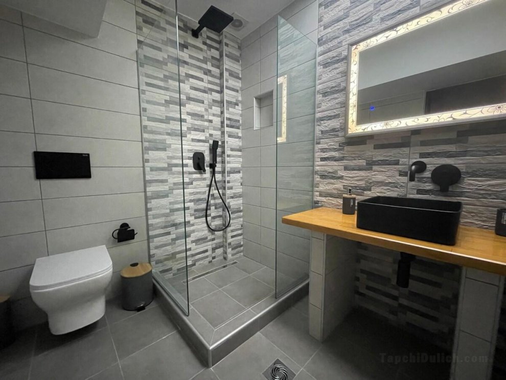 70平方米2臥室獨立屋 (阿格里亞) - 有1間私人浴室