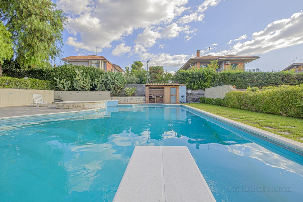 Il Melograno - Splendid villa with private pool at the foot of Etna