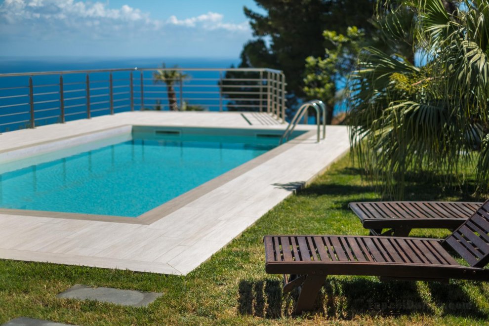 Villa Niccolò with stunning sea view terrace and swimming pool