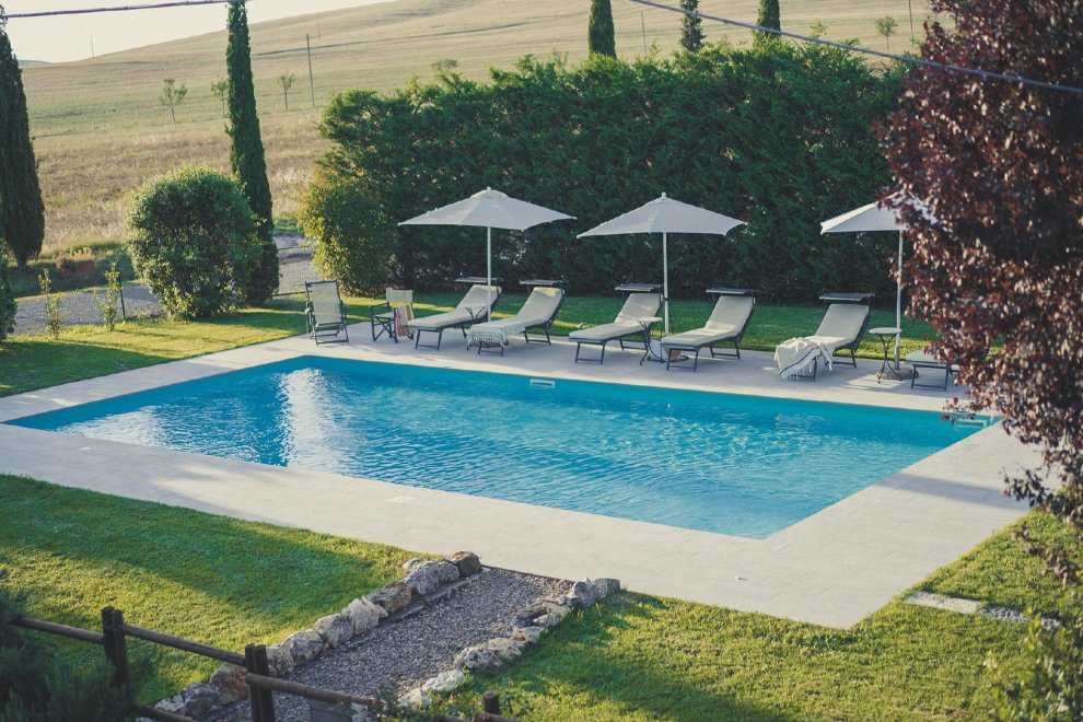 Podere Osteria with pool close to Pienza