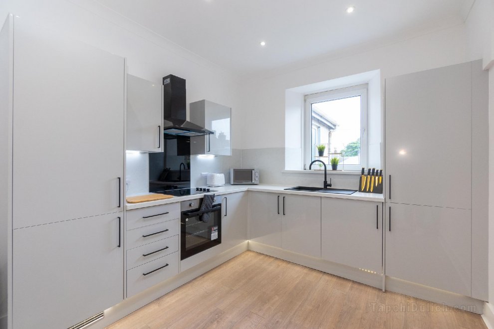 Posset House - Luxury 3 Bed Apartment in Aberdeen City Centre