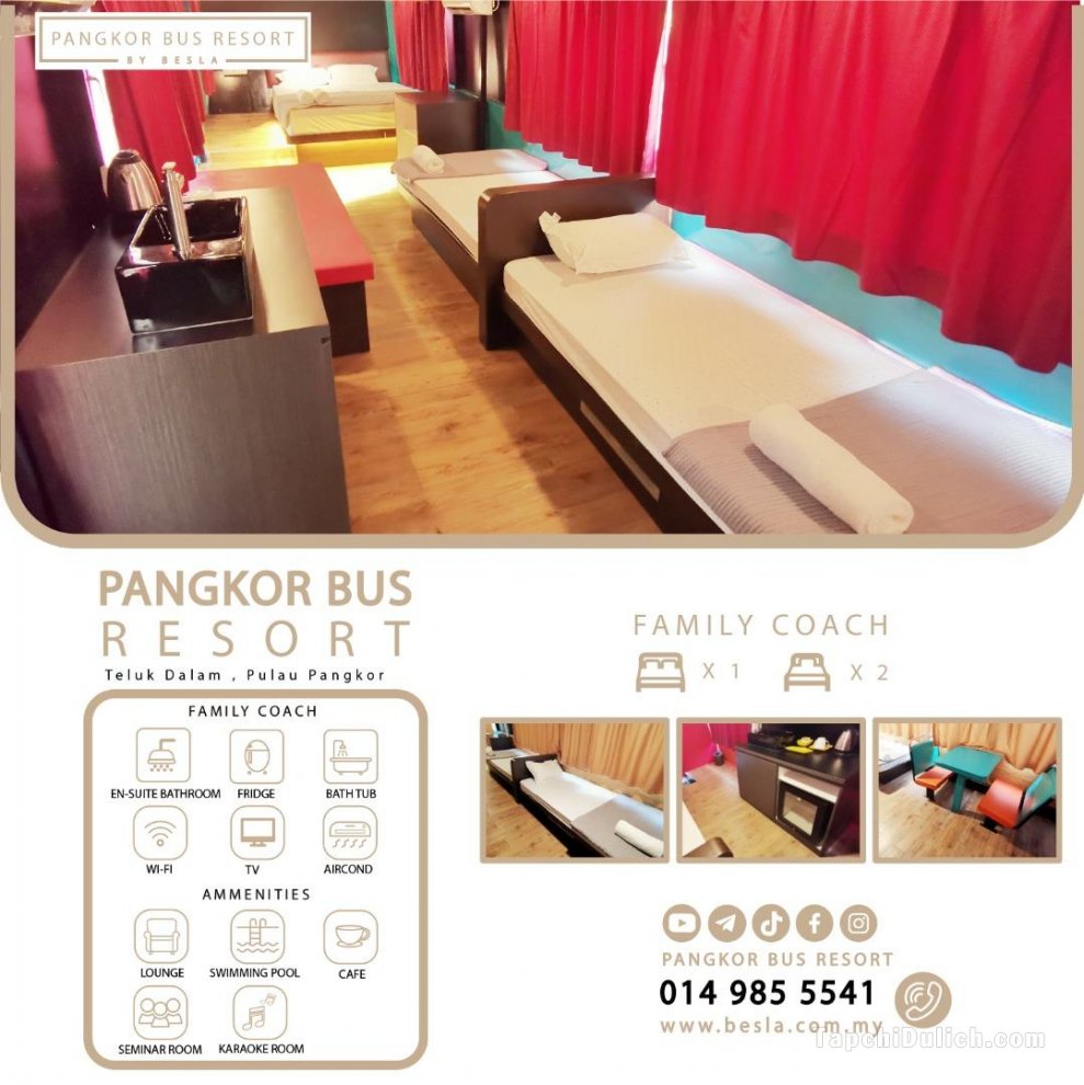 Pangkor Bus Resort by BESLA (Family Coach 110)