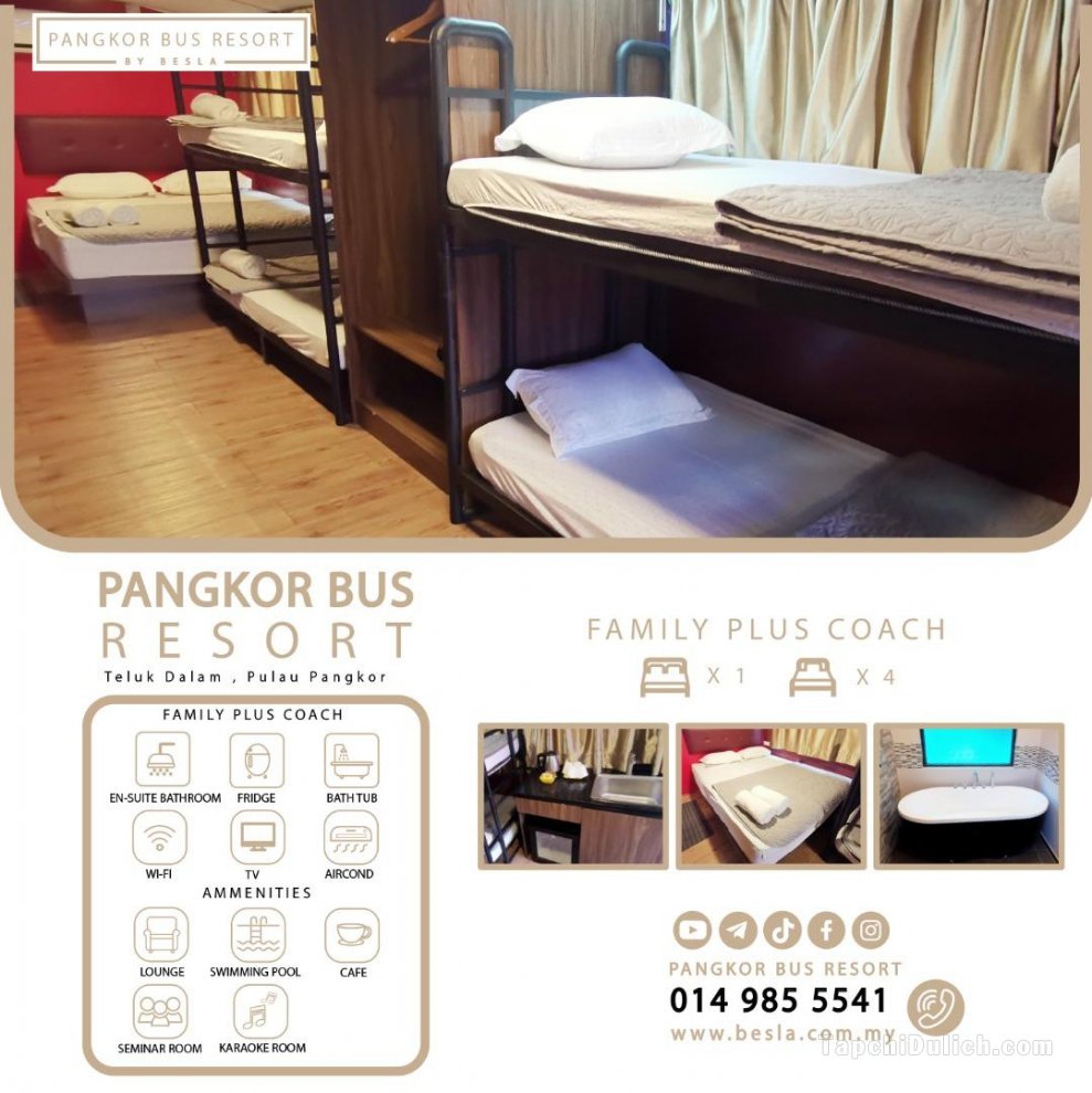 Pangkor Bus Resort by BESLA (FamilyPlus Coach 108)