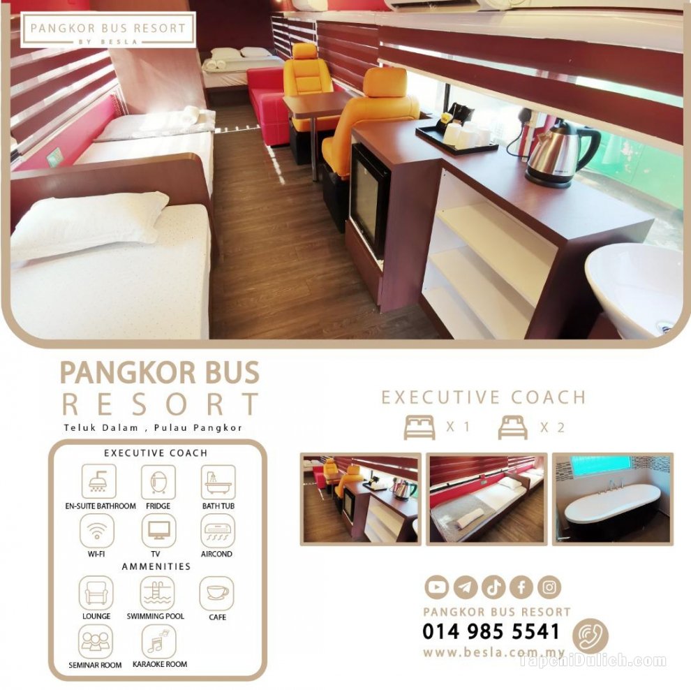 Pangkor Bus Resort by BESLA (Executive Coach 113)