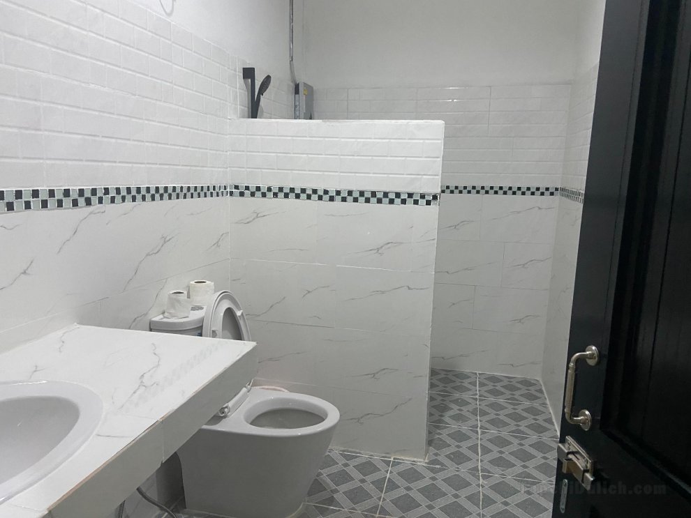 90平方米1臥室別墅 (班莫) - 有1間私人浴室