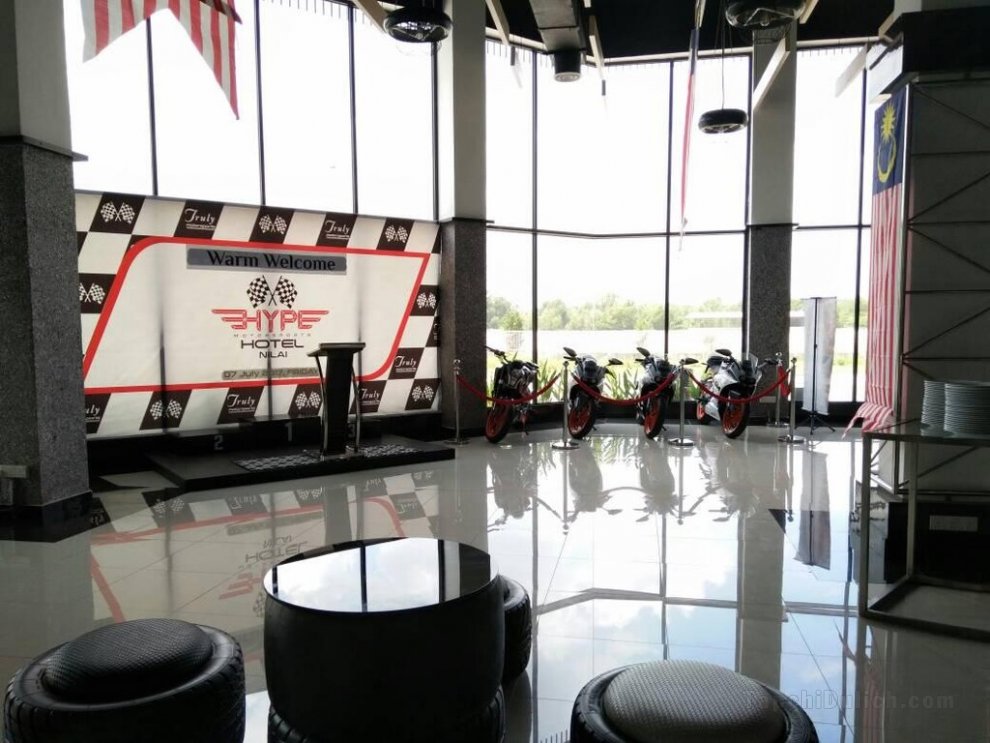 Khách sạn Hype Motorsports , Kuala Lumpur International Airport