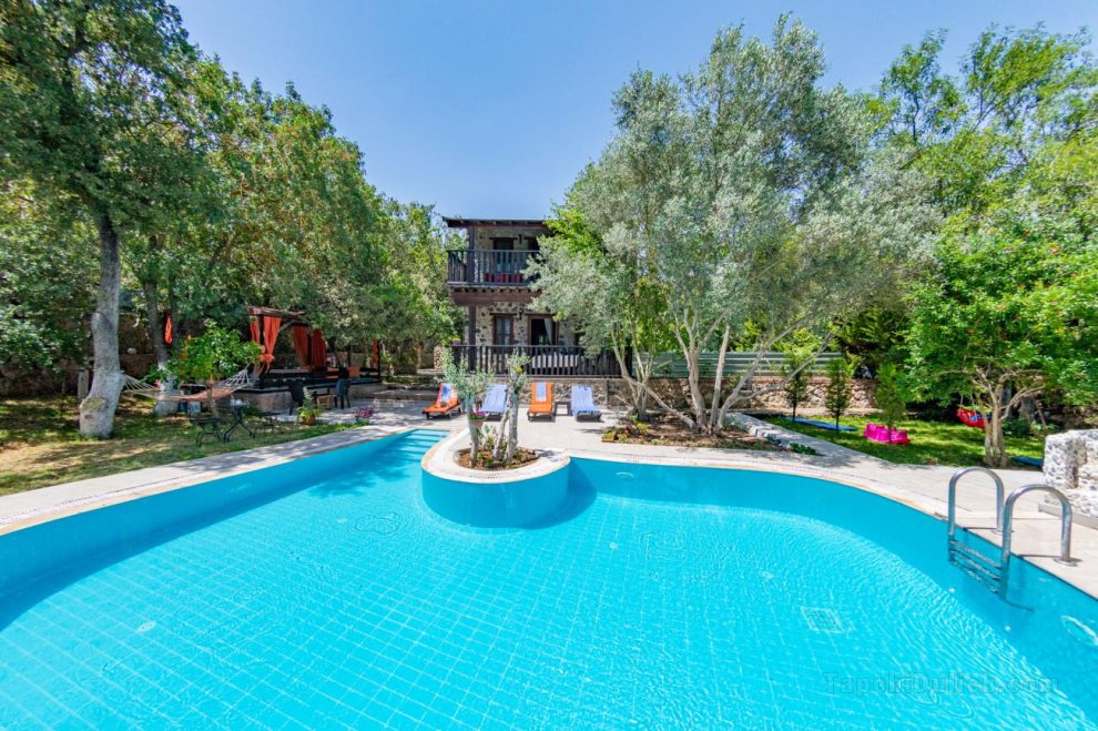 Villa with Pool Surrounded by Nature in Fethiye'