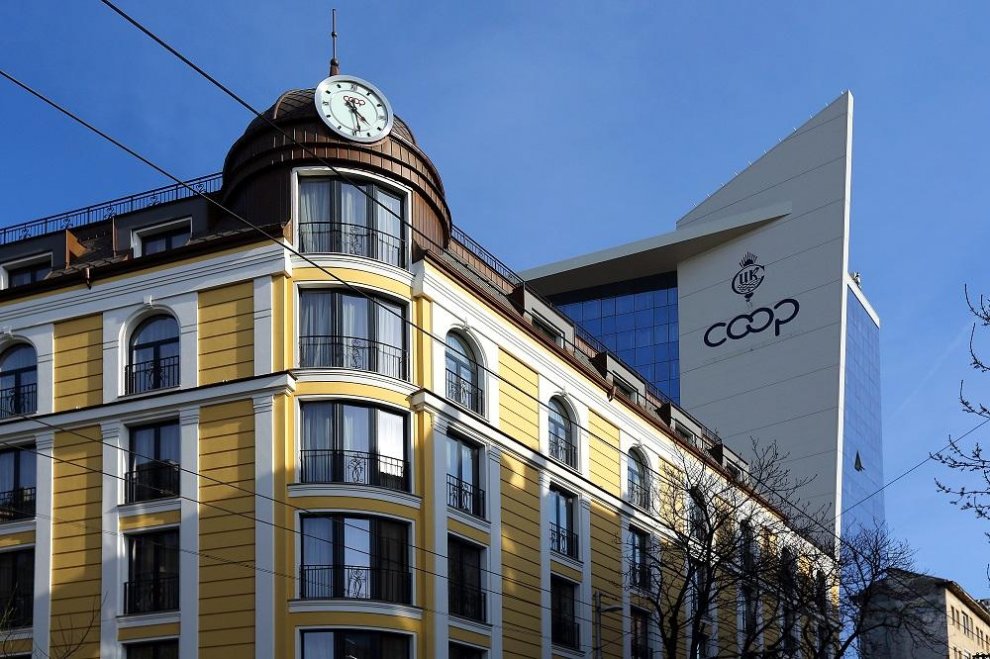 Khách sạn COOP Sofia