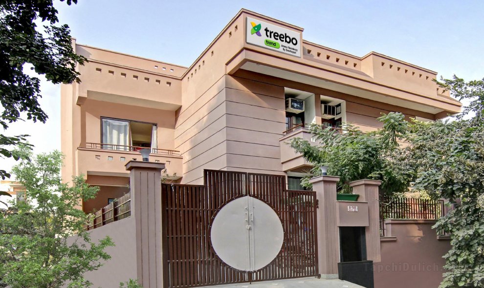 Treebo Trend Amexx Residency By Dwarkapuri