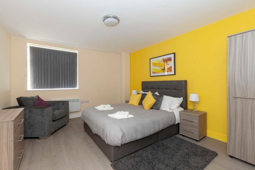 SAV Apartment Clarence Loughborough-Radmoor 1 bed