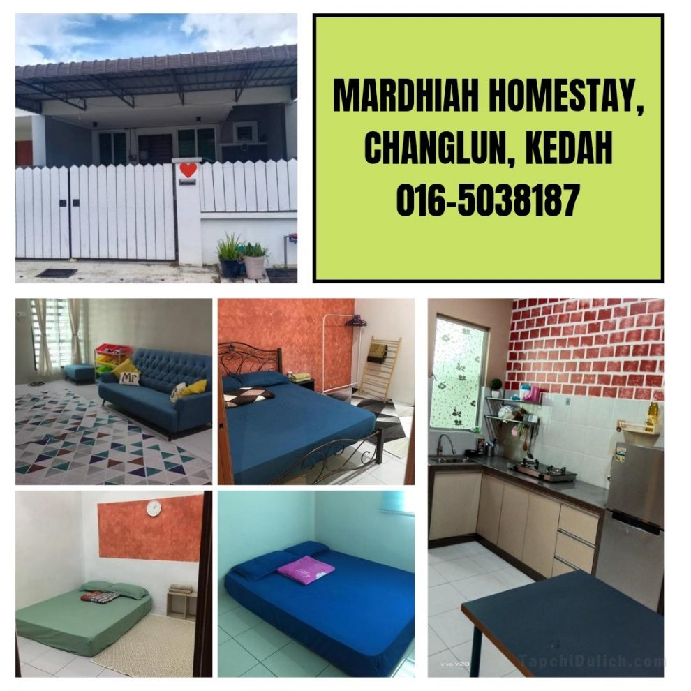 Mardhiah Homestay, Changlun, Kedah