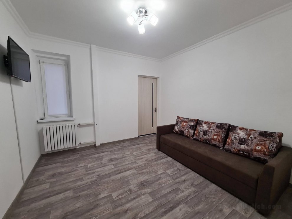 40平方米2臥室公寓 (波克羅夫斯基區) - 有1間私人浴室