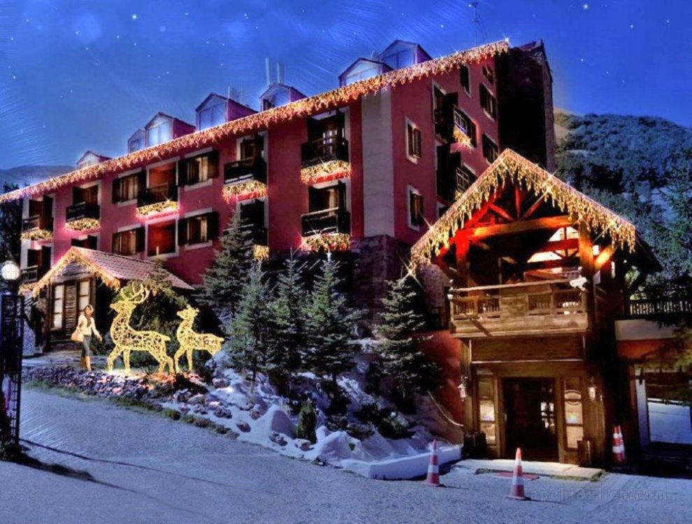 戴德曼滑雪旅館