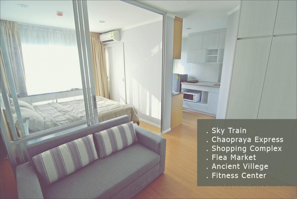 Comfort Apartment at MRT Bang Krasor