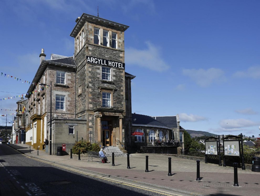 The Best Western Argyll Hotel