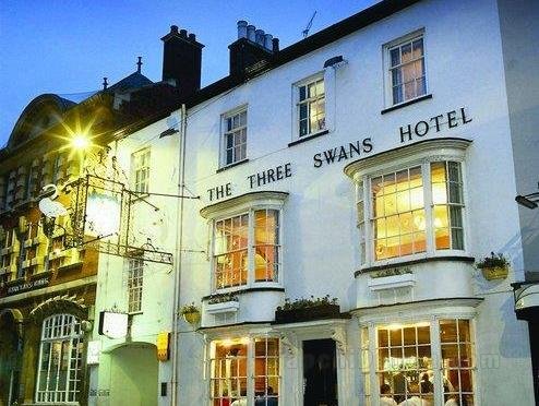 Khách sạn The Three Swans , Market Harborough, Leicestershire