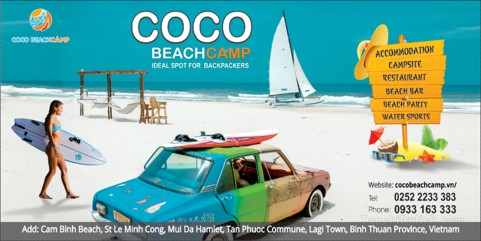 Coco Beachcamp Lagi
