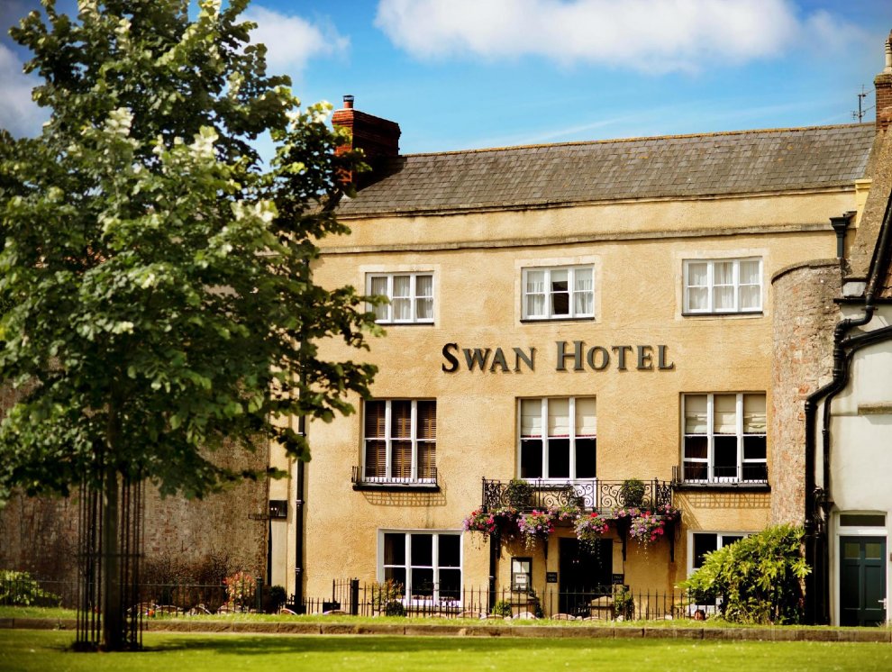Khách sạn The Swan , Wells, Somerset