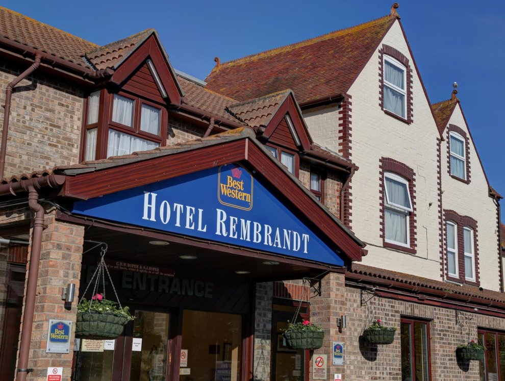 Khách sạn Best Western Weymouth Rembrandt